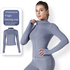Nouvelle veste zippée à capuche à manches longues à séchage rapide pour femme, idéale pour le sport, la course, le cyclisme et l'entraînement en extérieur - Product Image 2