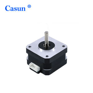 NEMA17สเต็ปเปอร์มอเตอร์ไฮบริดแบบเพลาแบน1.5A <span class=keywords><strong>17hs4401</strong></span> 2เฟสสำหรับเครื่องพิมพ์3D (42SHD0217-24B) - Product Image 6