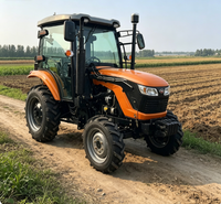 Tracteur agricole 4x4 haute performance avec moteur diesel YTO 50 CV et pompe – Composant essentiel pour machines agricoles
