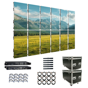 Hot Sell P3 Pitch 3.9mm Led Video Wall Price P3.91 Indoor Rental Led Display, <b>Stage</b> Led Advertising Screen for Concert - Product Image 1