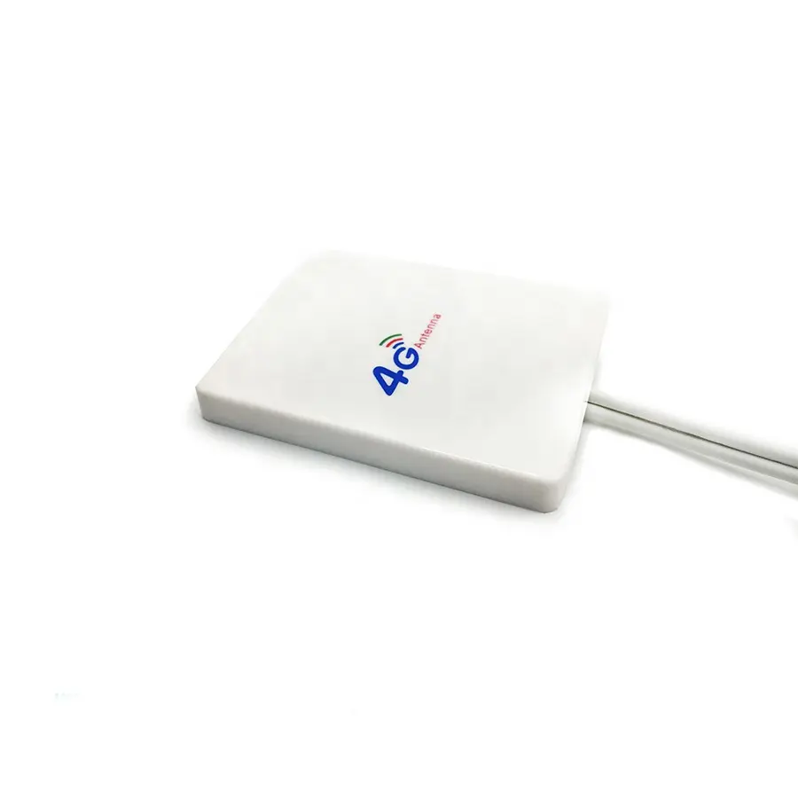 XHL מכירה לוהטת 12dbi 3g 4g LTE נייד אנטנה כפולה Mimo רשת שימוש פנימי אנטנת אות מאיץ מקלט עבור נתב