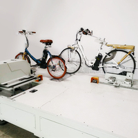 Equipo de prueba de relación de impulso de bicicleta, equipo de prueba de límite de velocidad, máquina de prueba integral de condición de carretera de bicicleta
