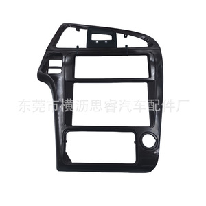 แผงคอนโซลกลางสำหรับนิสสัน พาธไฟน์เดอร์ อินฟินิตี้ คิวเอ็กซ์4 ปี 01-04 วัสดุ ABS สีดำ ชุดกรอบคอนโซล - Product Image 5