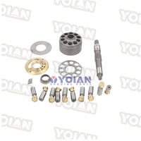 Pièces de pompe hydraulique pelle pompe principale bloc-cylindres plaque de soupape Piston chaussure pour AP2D36 AP2D14 AP2D25 AP2D18 AP2D21