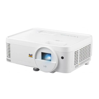 Proyector DLP 3D de holograma de alta definición de ViewSonic