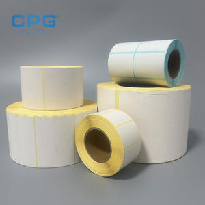 Thermal Labels Roll Manufacturer Supply Heat Transfer Label Waterproof Top Coated 4x6 Direct Thermal Shipping Labels <b>Paper</b> - Product Image 1