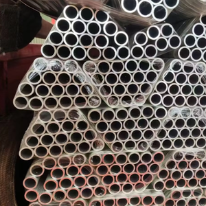 ท่ออลูมิเนียมอัลลอยด์ชุบอโนไดซ์ 3003/5059/6063/7075 T3-T8 ขนาดเส้นผ่านศูนย์กลาง 150-400 มม. สำหรับตกแต่ง - Product Image 1
