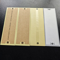 Autocollant d'étanchéité pour emballage de téléphone portable en gros, étiquette arrière flèche verte, autocollant de sécurité fragile, joint d'étanchéité