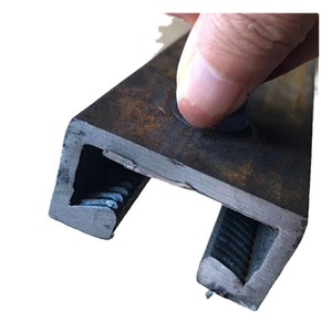 Rail de chemin de fer léger Ansteel 30KG 43KG norme GB pour grue et utilisation en mine - Product Image 5