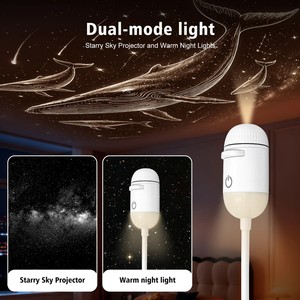 <span class=keywords><strong>Projecteur</strong></span> d'ambiance USB pour voiture, intérieur, maison, pièce, <span class=keywords><strong>projecteur</strong></span> rotatif de <span class=keywords><strong>ciel</strong></span> <span class=keywords><strong>étoilé</strong></span> galactique, 3/5/12/24/36 diapositives, film remplaçable - Product Image 5