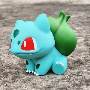 Figurines en PVC Pokémon Bulbasaur, modèle de dessin animé mignon, jouet de <span class=keywords><strong>grande</strong></span> <span class=keywords><strong>taille</strong></span>, <span class=keywords><strong>figurine</strong></span> d'anime, ornement, décoration de la maison, collection, cadeau - Product Image 4