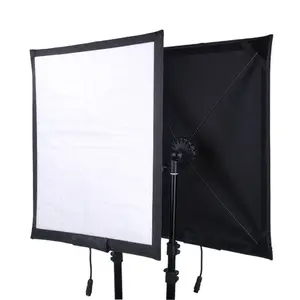 Nicefoto SC-P1000A Verstelbare Kleur Camera Fill Licht Temperatuur Led Fotografie Roll Doek Licht Oprolbaar Doek Lamp