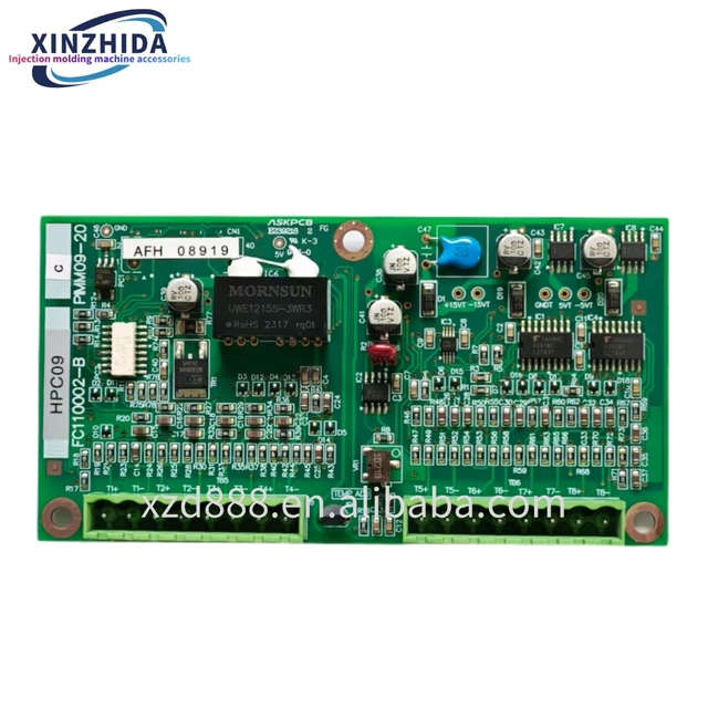 Haitian Injection Molding Machine Computer Temperature Control Board HPC09