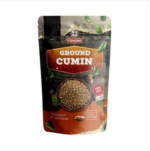 Bolsa de embalaje de condimento de grado alimenticio impresa personalizada bolsa de pie a prueba de olores para almacenamiento de aperitivos de avena y especias - Product Image 2