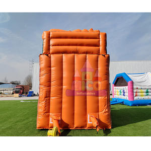 สไลเดอร์น้ำเป่าลมพีวีซีเชิงพาณิชย์ อุปกรณ์สวนน้ำ สนามเด็กเล่นอนิเมะ สไลเดอร์น้ำเป่าลมพร้อมสระ - Product Image 2