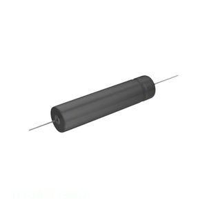 Condensateur axial traversant TCG200T450G2L en aluminium 20uF 450V - Product Image 1