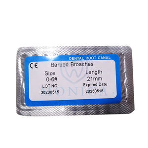 بروش بشوكة مُشفرة للأسنان للاستخدام اليدوي بروشة عصبي للأسنان ملفات قنوات جذور الأسنان/ملفات دوارة للأسنان - Product Image 4