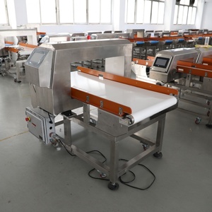 Détecteur de métaux de qualité alimentaire industrielle, acier inoxydable 304, bande transporteuse anti-explosion, écran tactile de 7 pouces pour CE - Product Image 6