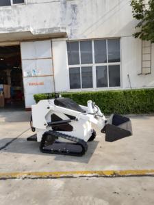 Jujur 460 "selip Mini Steer <span class=keywords><strong>Loader</strong></span> bensin pemuat depan dengan mesin EPA 4x4" penggerak roda 2-4 Ton nilai beban untuk penggunaan di rumah - Product Image 3