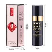 Crème BB CC originale LUOZI, couvrance totale, imperméable, longue tenue, maquillage mat, vente en gros