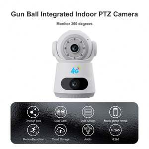 Cámara Inteligente V380 4G de Doble Lente para Interiores, 4MP (2MP+2MP), Visión Nocturna, Audio Bidireccional, PTZ, Almacenamiento en Tarjeta SD y Nube, Sensor CMOS - Product Image 6