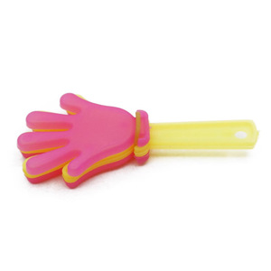Fabricant chinois, vente en gros de petits claquettes en plastique, bruiteurs, jouets pour enfants, mini claquettes multicolores, prix bas - Product Image 3