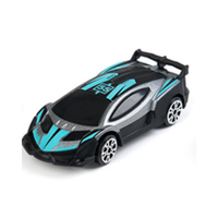 PANDAS 1:64 petite mini voiture en alliage roue libre à chaud véhicule en métal alliage plastique coulissant moulé sous pression modèle de voiture de course ensemble de jouets moulés sous pression