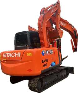 HITACHI มือสอง ZX60รถขุดขนาดเล็ก ZX 20 55 60 70 120มือสอง - Product Image 1