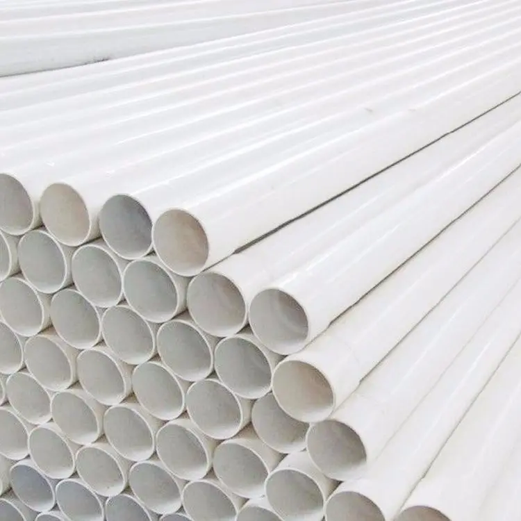 다양한 크기 PVC 플라스틱 파이프 튜브, PVC 플라스틱 파이프, PVC 파이프 경쟁가격