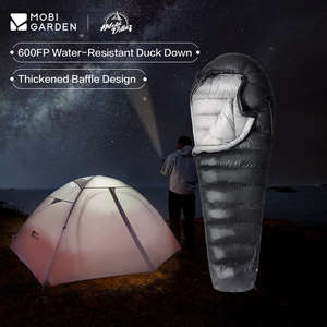Mobi สวนถุงนอนน้ำหนักเบา B1200, ถุงนอนน้ำหนักเบาทนทานต่อความหนาวเหมาะสำหรับการตั้งแคมป์กลางแจ้ง - Product Image 2