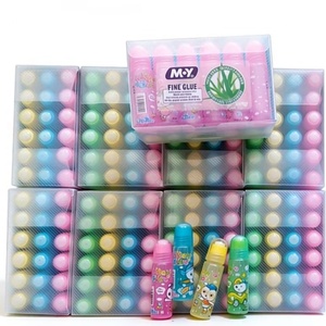 Colle liquide PVA non toxique, sans acide, lavable, amusante, avec personnage de dessin animé mignon pour les enfants et les étudiants - Product Image 6