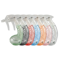 Bouteille pulvérisatrice haute pression à jet continu 250 ml pour salon de coiffure, vaporisateur à fine brume réutilisable, couleurs et logo personnalisables