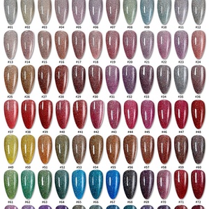 Kit de Gel UV pour Ongles de Haute Qualité, Vernis à Ongles Professionnel Effet Diamant, Gel de Vernis à Ongles Permanent Marque Privée OEM ODM - Product Image 6