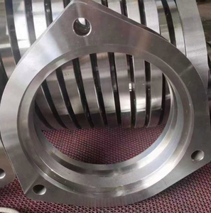 Bride marquée au laser fabriquée en Chine, numéro et spécifications traçables, assurance qualité - Product Image 1