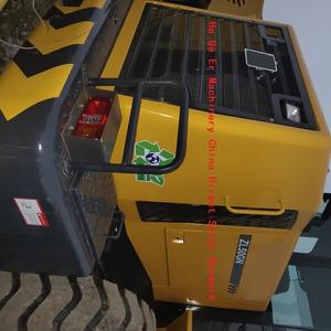Lage Prijs Geproduceerd In Xuzhou Wiellader Zl50gn Zl 50G Zl50 5-Ton Front-End <span class=keywords><strong>Loader</strong></span> Met Cummins Motor Gratis Onderdelen - Product Image 5