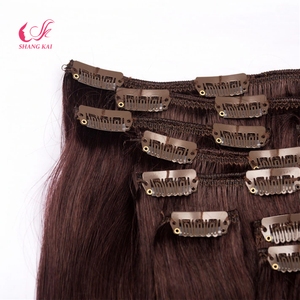 Extensiones de cabello Remy ruso más vendidas Extensiones de cabello de barrido crudo rizado real - Product Image 3