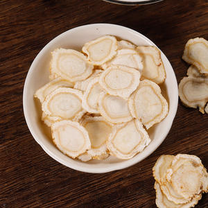 Xi yang shen yüksek kalite kurutulmuş amerikan Ginseng dilim batı Ginseng satılık panax quinquequeus - Product Image 4