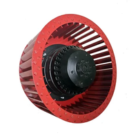 Ventilateur centrifuge à pales courbées vers l'avant de 180 mm pour la ventilation et les systèmes de purification d'air