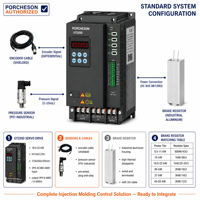 Servomoteur AC PORCHESON GT220D, amplificateur de commande de servomoteur pour machine de moulage par injection, machine de moulage par injection de plastique