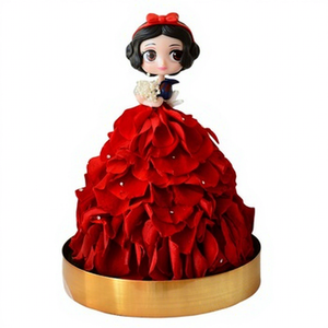 Dôme en verre blanc neige pour <span class=keywords><strong>la</strong></span> fête des mères Noël Nouvel An chinois Fête des pères - Product Image 2