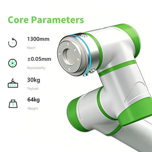 Brazo robótico industrial de 6 ejes con capacidad de carga de 30 kg, brazo robótico colaborativo para soldadura, paletización, manipulación y personalización del efecto final. - Product Image 3