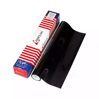 Film de protection de vitres de voiture en céramique teinté noir foncé à 2 plis, film de confidentialité Smart Cool 2mil 1.52*30m