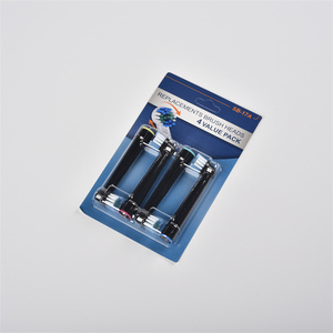 Tête de <span class=keywords><strong>brosse</strong></span> à dents électrique originale têtes de <span class=keywords><strong>brosse</strong></span> à dents de remplacement pour brosses à dents électriques orales <span class=keywords><strong>B</strong></span> io série <span class=keywords><strong>9</strong></span> - Product Image 2