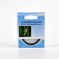 Filtre d'objectif de caméra de Protection UV 37mm lentille de caméra universelle de haute qualité filtres uv objectif de caméra