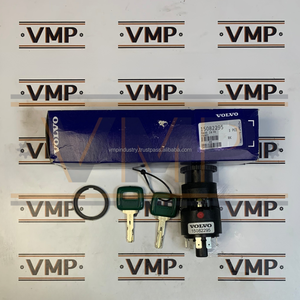 สวิตช์สตาร์ท VOE 15082295 สำหรับรถตักล้อยางและรถบรรทุกแบบมีข้อต่อของวอลโว่ ยี่ห้อ ORG อะไหล่เครื่องจักรก่อสร้างคุณภาพสูง - Product Image 2