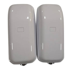 เครื่องมือรถจักรยานยนต์สอง Weeler GN125ชิ้นส่วนรอบมอเตอร์สีฟ้าสีขาวด้าน<span class=keywords><strong>ข้าง</strong></span>กล่องกระเป๋า - Product Image 6