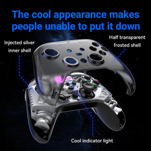 G7 Mobile Gaming Controller Wireless BT <span class=keywords><strong>Gamepad</strong></span> con Hall Trigger Vibration Joysticks Universal - Product Image 5