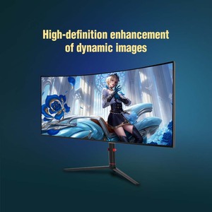 Monitor de Oficina de 40 Pulgadas para PC, Consola de Juegos Esports, 5K 120HZ, Luz Azul Baja, 21:9 R2500 HDR600, Pantalla de Escritorio - Product Image 1