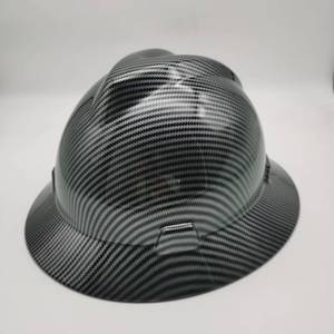 Casques de sécurité en <span class=keywords><strong>carbone</strong></span> pour l'industrie de la construction, type 1, classe C, <span class=keywords><strong>casque</strong></span> de sécurité à visière intégrale - Product Image 2