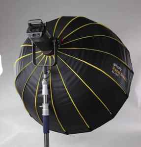 Triopo KL-105 Boîte à Lumière <span class=keywords><strong>Parabolique</strong></span> Profonde 105 cm Radar avec Monture Bowens pour Accessoires de Studio Photo - Product Image 2